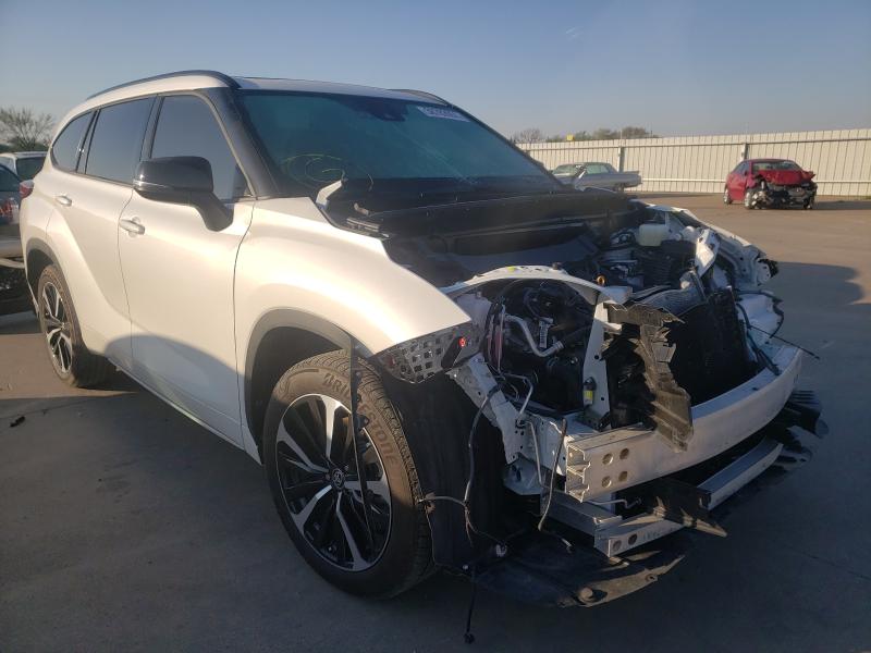 TOYOTA HIGHLANDER 2021 5tdlzrahxms035305