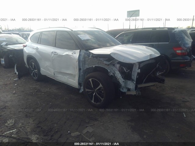 TOYOTA HIGHLANDER 2021 5tdlzrahxms035465