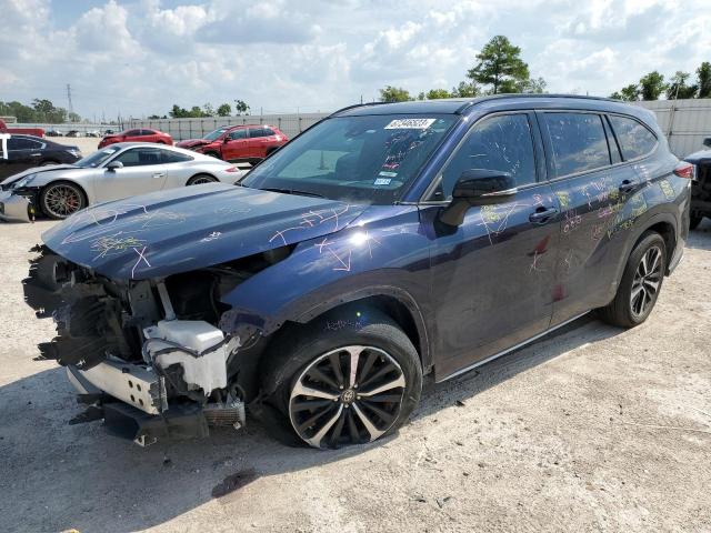 TOYOTA HIGHLANDER 2021 5tdlzrahxms042898