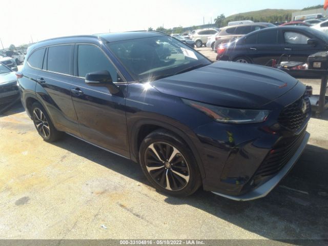 TOYOTA HIGHLANDER 2021 5tdlzrahxms043601