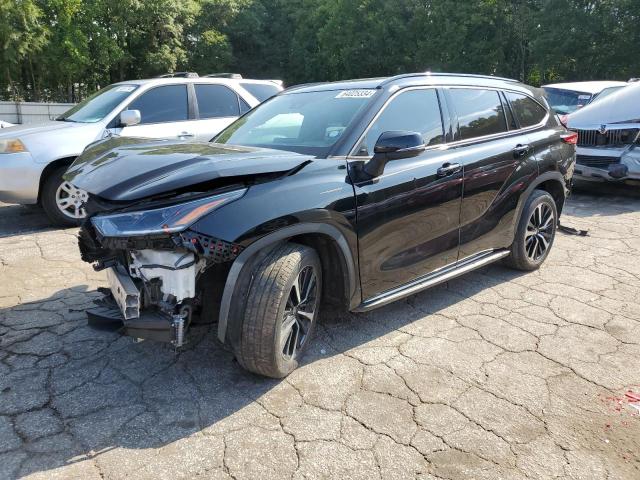 TOYOTA HIGHLANDER 2021 5tdlzrahxms064447