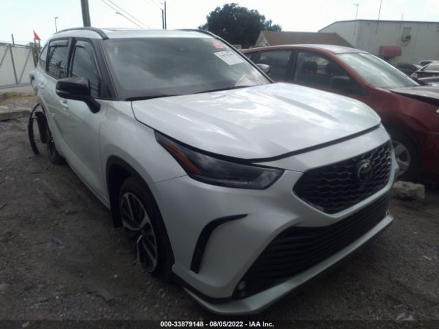 TOYOTA HIGHLANDER 2022 5tdlzrahxns107203