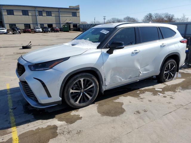 TOYOTA HIGHLANDER 2022 5tdlzrahxns124129