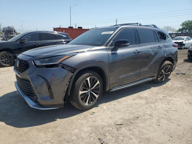 TOYOTA HIGHLANDER 2022 5tdlzrahxns134269