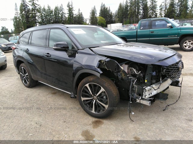 TOYOTA HIGHLANDER 2021 5tdlzrbh0ms070398