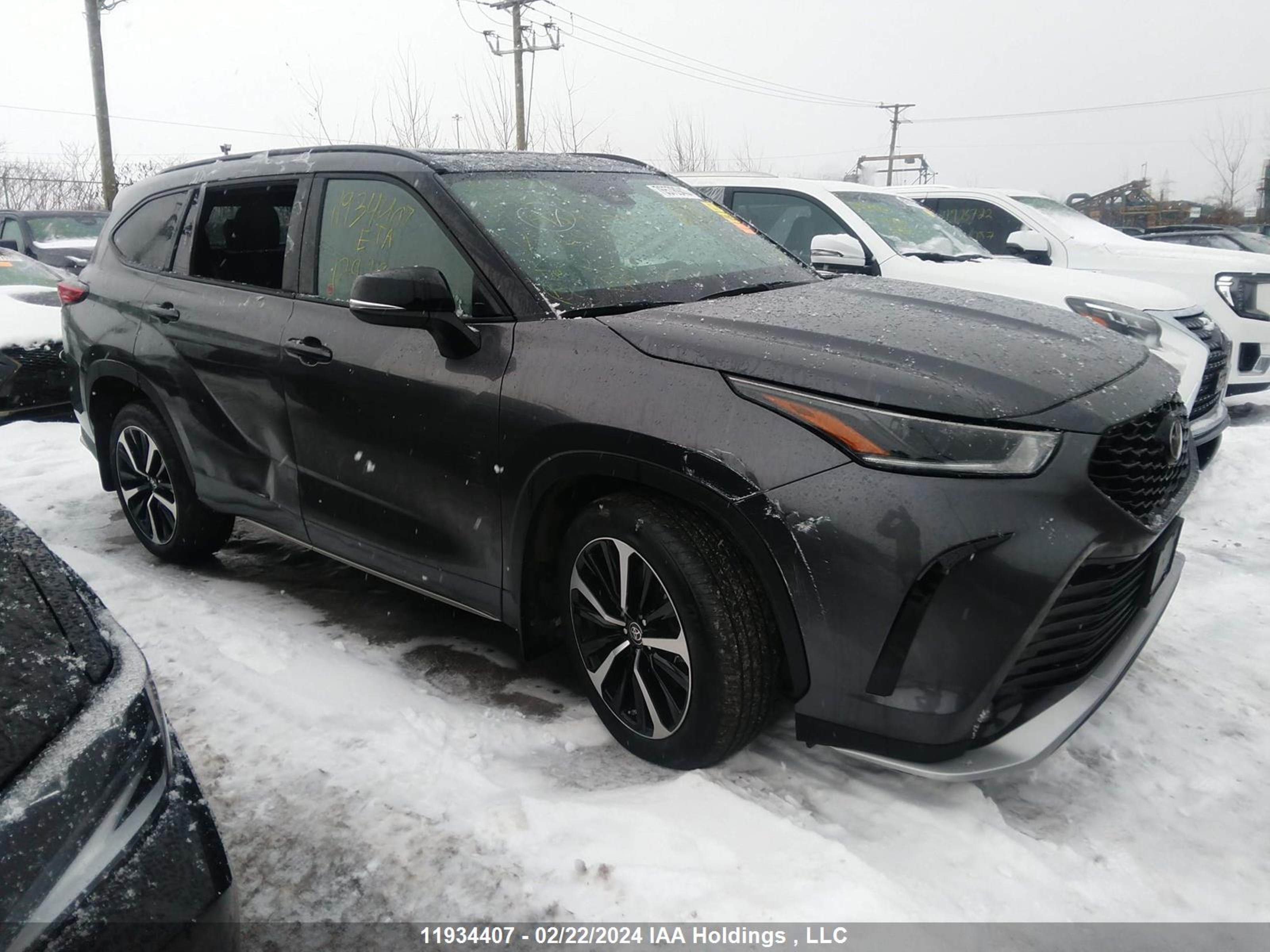 TOYOTA HIGHLANDER 2021 5tdlzrbh0ms129286