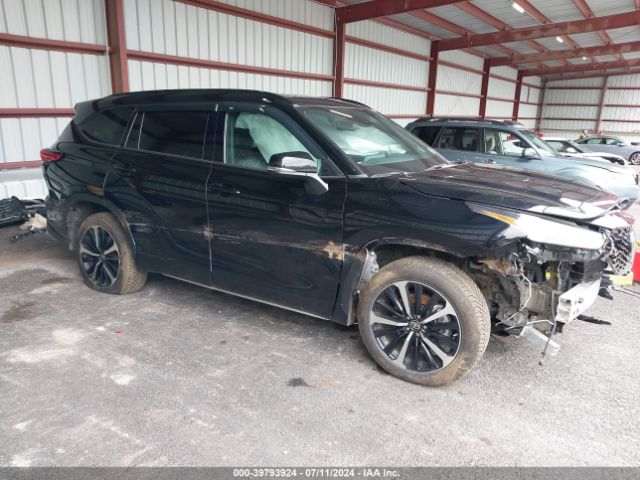 TOYOTA HIGHLANDER 2022 5tdlzrbh0ns239756