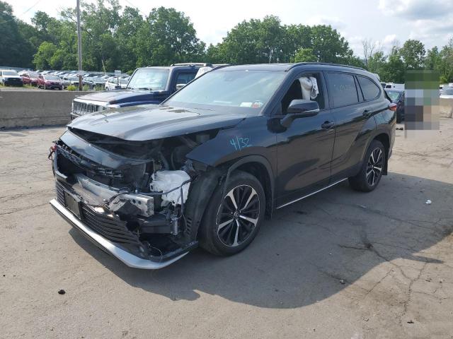 TOYOTA HIGHLANDER 2021 5tdlzrbh1ms117793