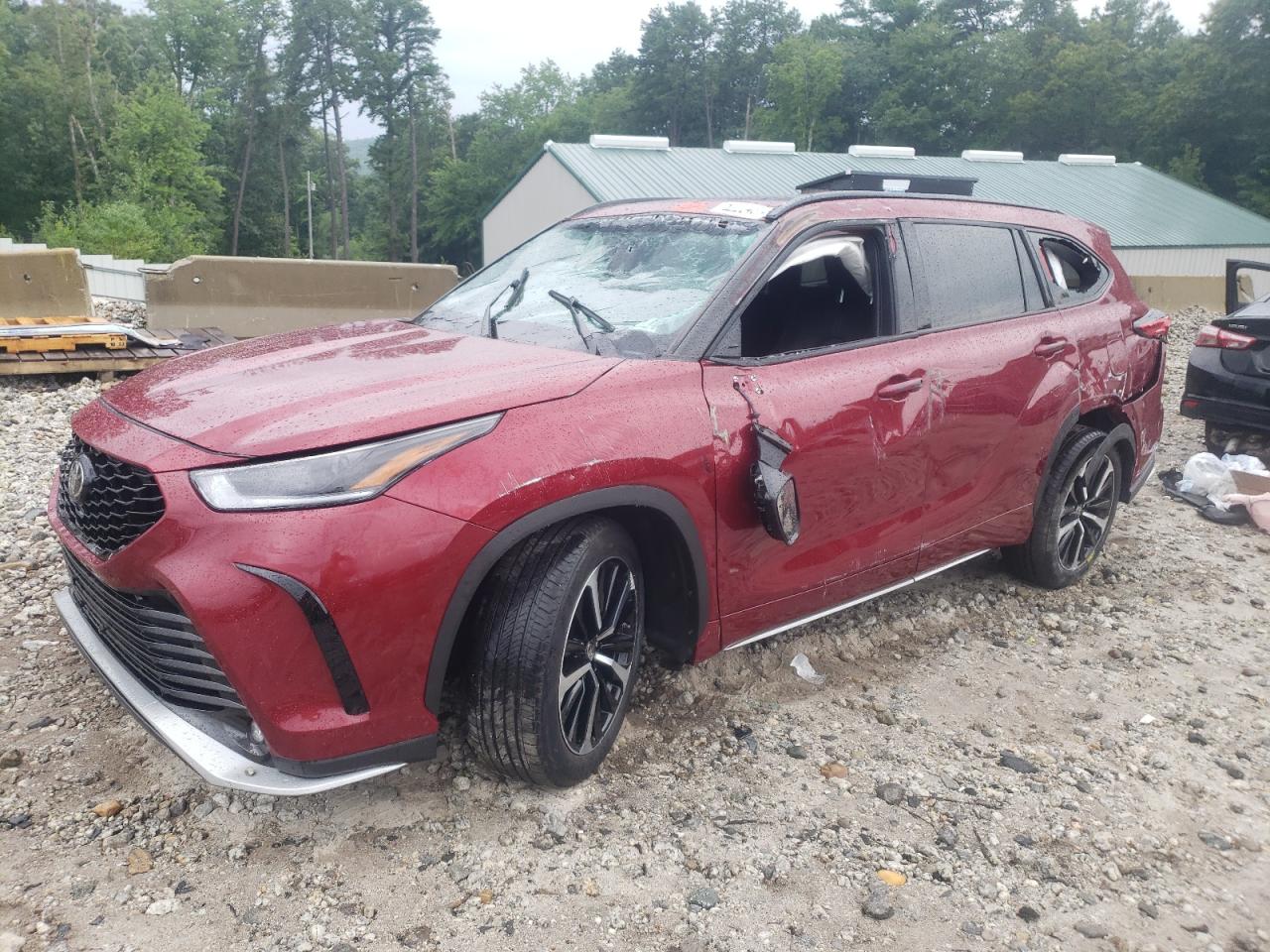 TOYOTA HIGHLANDER 2021 5tdlzrbh2ms062965