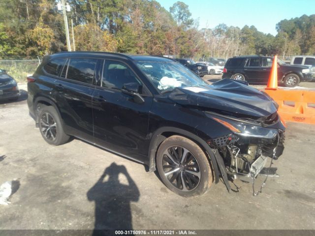 TOYOTA HIGHLANDER 2021 5tdlzrbh2ms126826