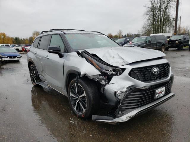 TOYOTA HIGHLANDER 2021 5tdlzrbh2ms144274