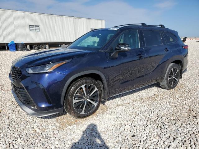 TOYOTA HIGHLANDER 2021 5tdlzrbh2ms153105