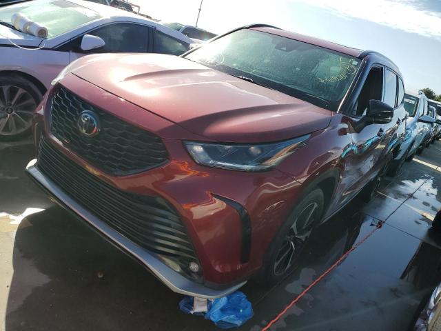 TOYOTA HIGHLANDER 2022 5tdlzrbh2ns190849