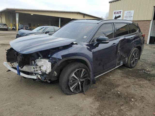 TOYOTA HIGHLANDER 2022 5tdlzrbh2ns202434