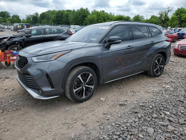 TOYOTA HIGHLANDER 2022 5tdlzrbh3ns249231