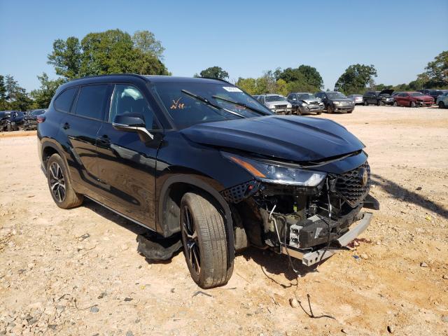 TOYOTA HIGHLANDER 2021 5tdlzrbh4ms071392