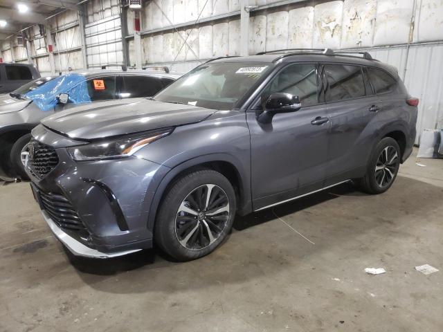 TOYOTA HIGHLANDER 2021 5tdlzrbh4ms127413