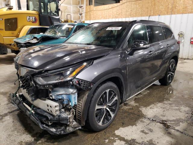 TOYOTA HIGHLANDER 2022 5tdlzrbh4ns205657