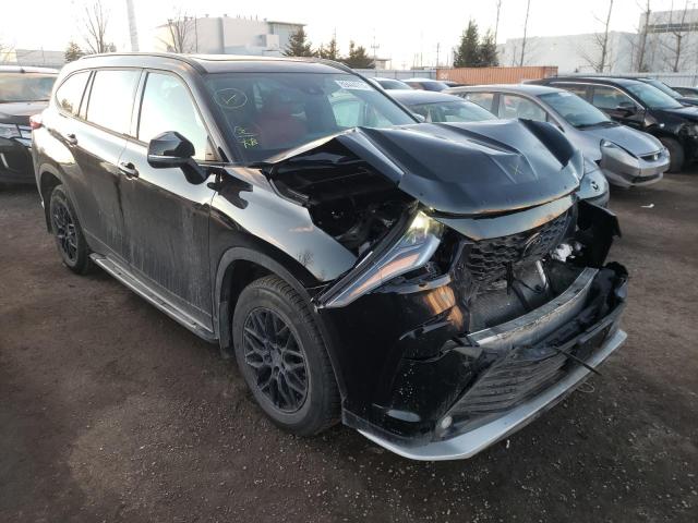 TOYOTA HIGHLANDER 2021 5tdlzrbh5ms124553