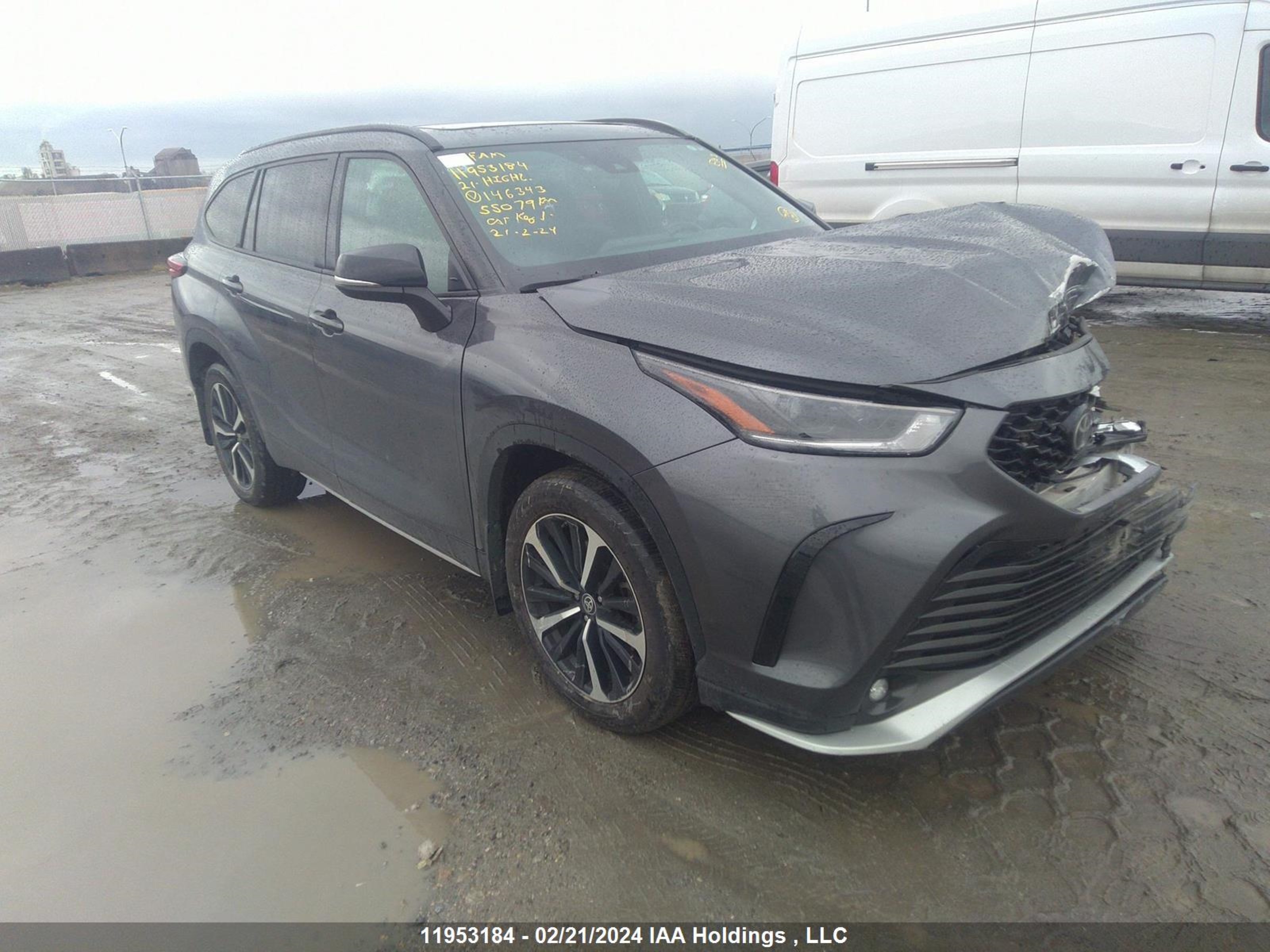 TOYOTA HIGHLANDER 2021 5tdlzrbh5ms146343