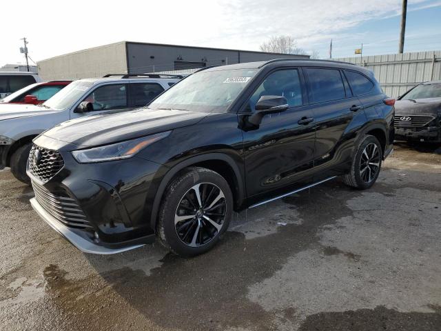 TOYOTA HIGHLANDER 2021 5tdlzrbh5ms160307