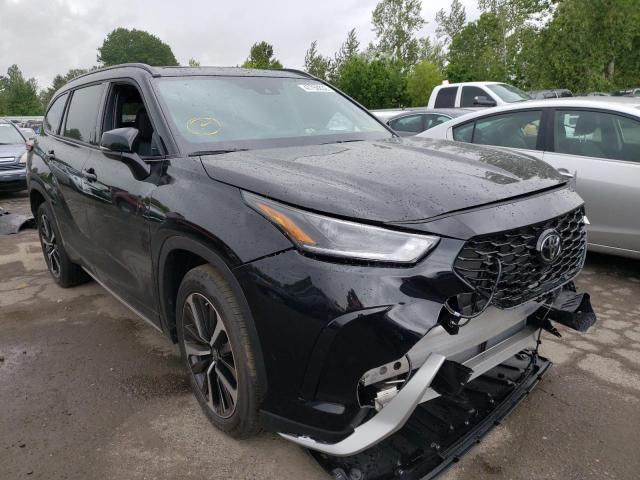 TOYOTA HIGHLANDER 2022 5tdlzrbh5ns212360