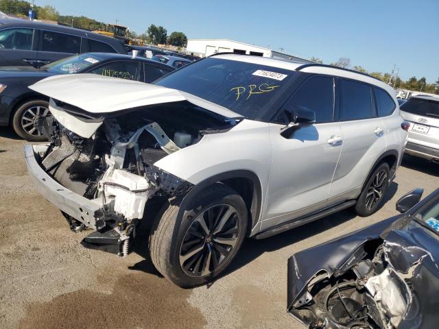 TOYOTA HIGHLANDER 2022 5tdlzrbh5ns212861