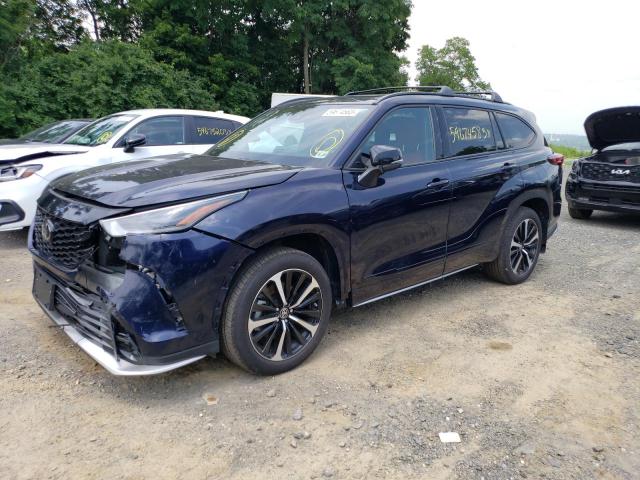 TOYOTA HIGHLANDER 2022 5tdlzrbh5ns241602