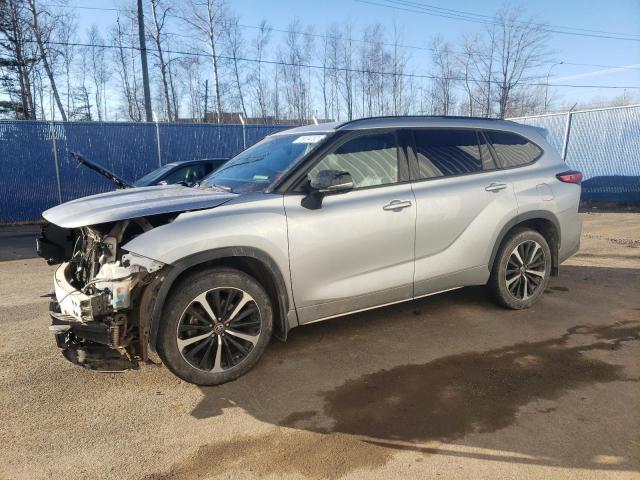 TOYOTA HIGHLANDER 2021 5tdlzrbh6ms100102