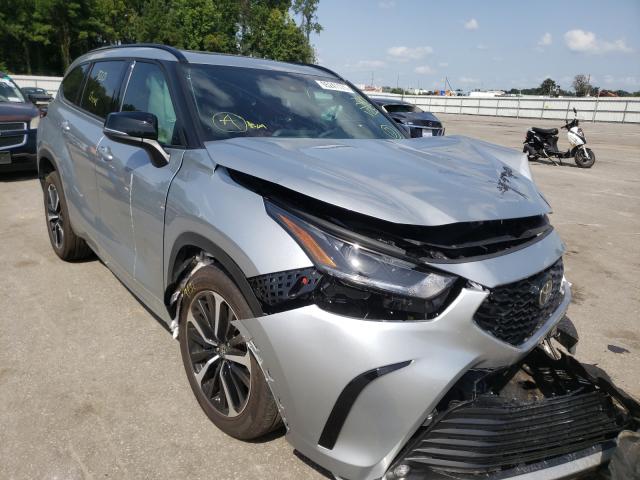 TOYOTA HIGHLANDER 2021 5tdlzrbh6ms105560