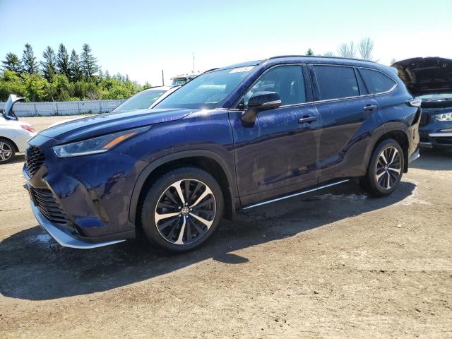 TOYOTA HIGHLANDER 2021 5tdlzrbh6ms109219