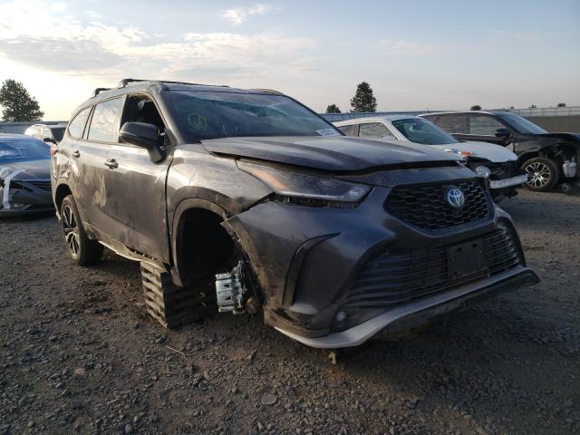 TOYOTA HIGHLANDER 2021 5tdlzrbh6ms113576