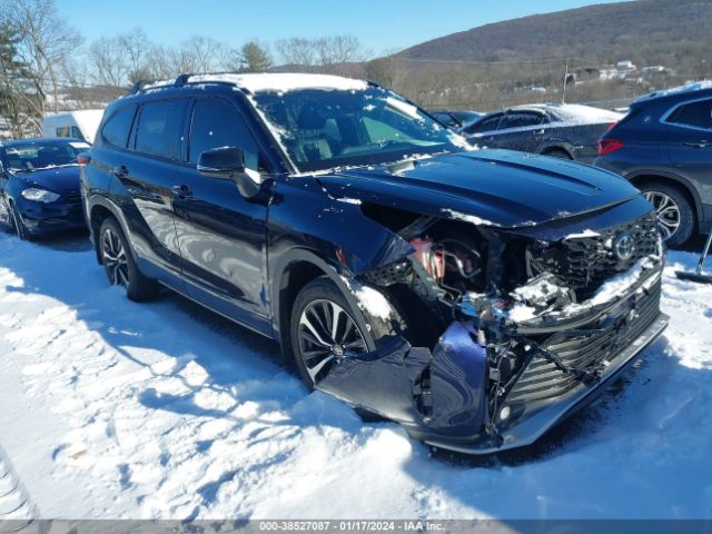 TOYOTA HIGHLANDER 2021 5tdlzrbh6ms156704