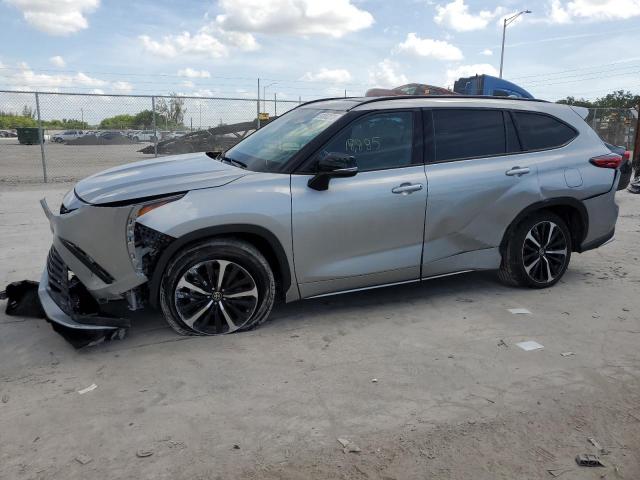 TOYOTA HIGHLANDER 2022 5tdlzrbh7ns257817