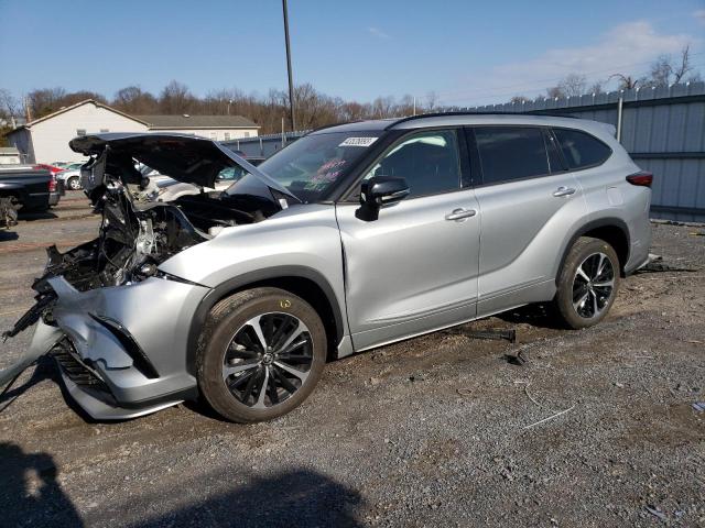 TOYOTA HIGHLANDER 2021 5tdlzrbh8ms072321