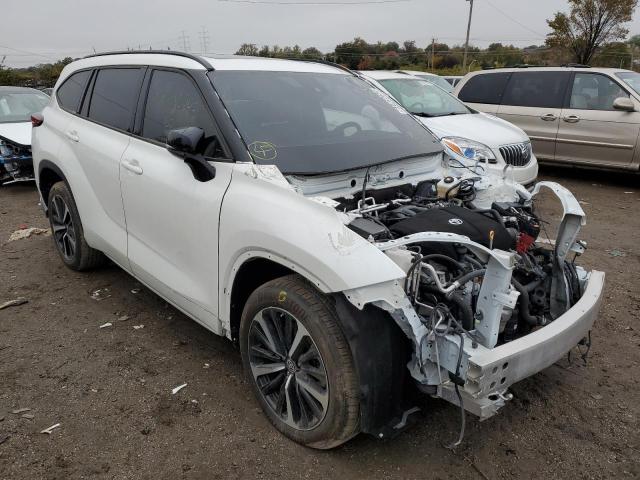 TOYOTA HIGHLANDER 2021 5tdlzrbh8ms079690