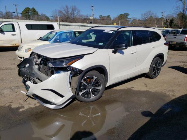 TOYOTA HIGHLANDER 2021 5tdlzrbh8ms079916