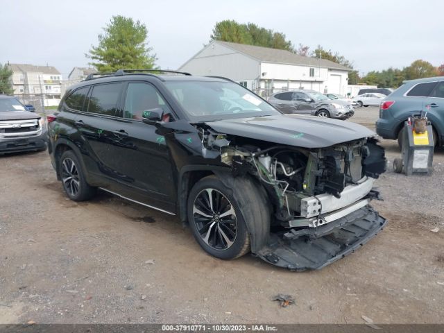 TOYOTA HIGHLANDER 2021 5tdlzrbh8ms150175