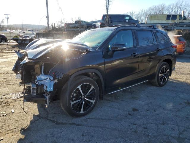 TOYOTA HIGHLANDER 2022 5tdlzrbh8ns197594