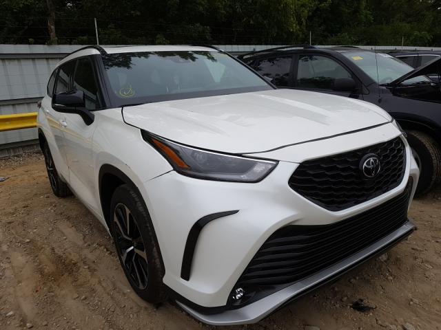 TOYOTA HIGHLANDER 2021 5tdlzrbh9ms058735