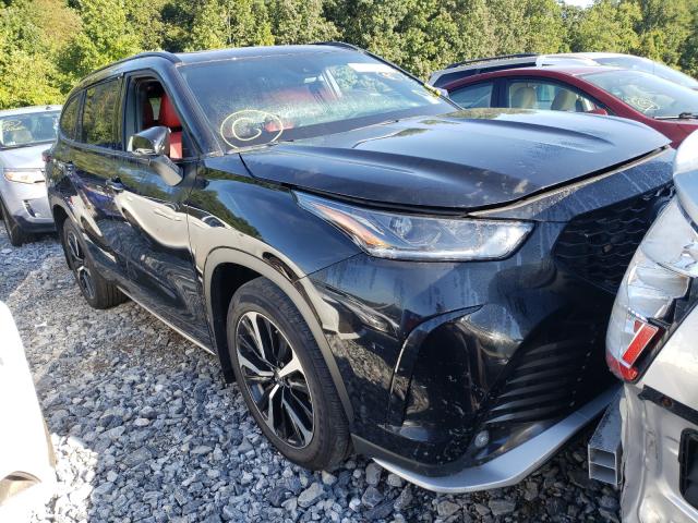 TOYOTA HIGHLANDER 2021 5tdlzrbh9ms132140