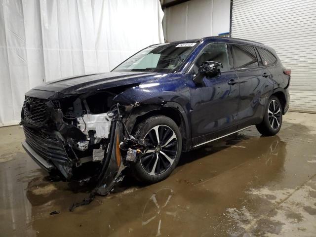 TOYOTA HIGHLANDER 2022 5tdlzrbh9ns169058