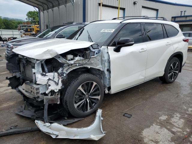 TOYOTA HIGHLANDER 2021 5tdlzrbhxms118277