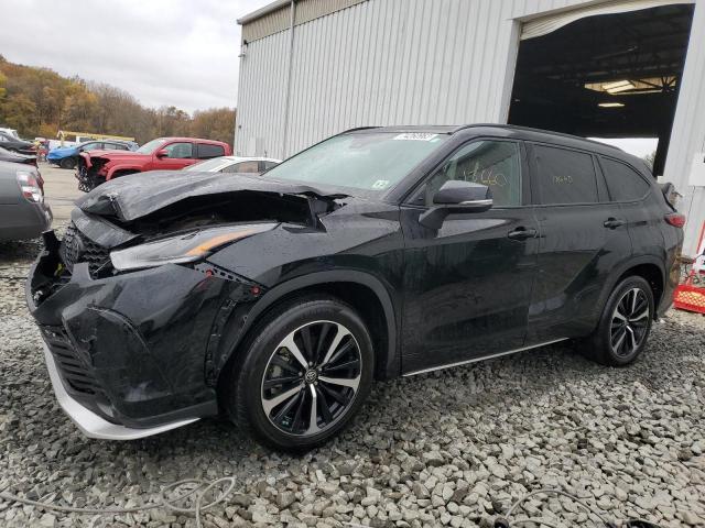 TOYOTA HIGHLANDER 2022 5tdlzrbhxns225864