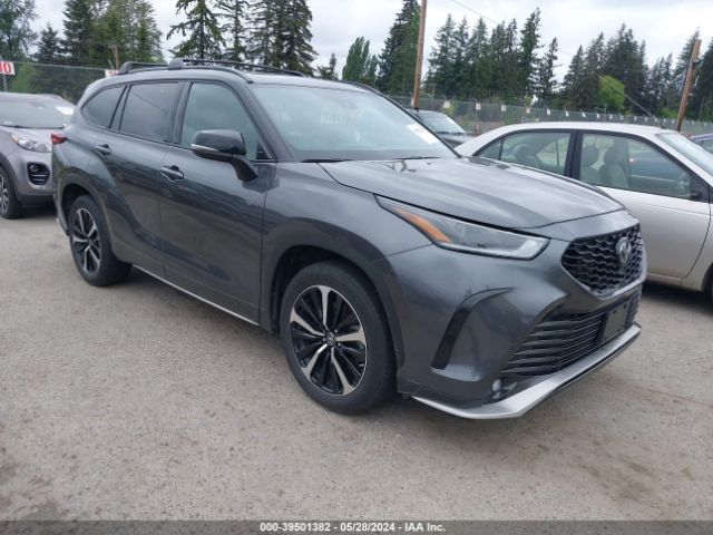 TOYOTA HIGHLANDER 2022 5tdlzrbhxns241711