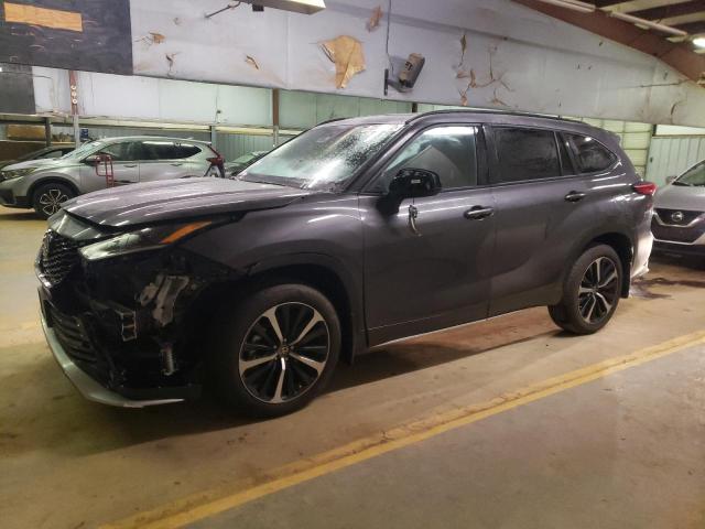 TOYOTA HIGHLANDER 2022 5tdlzrbhxns254488