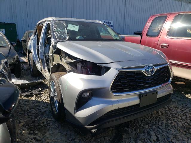 TOYOTA HIGHLANDER 2021 5tdxbrch0ms015499