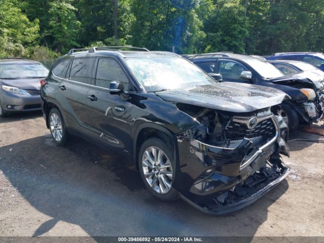 TOYOTA HIGHLANDER 2021 5tdxbrch0ms020668