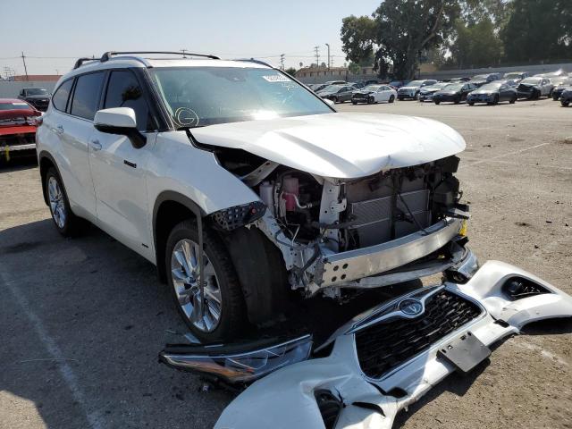 TOYOTA HIGHLANDER 2021 5tdxbrch0ms056568