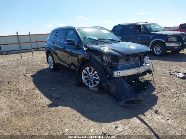 TOYOTA HIGHLANDER 2021 5tdxbrch1ms531533